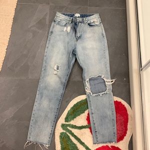 Revolve superdown jeans